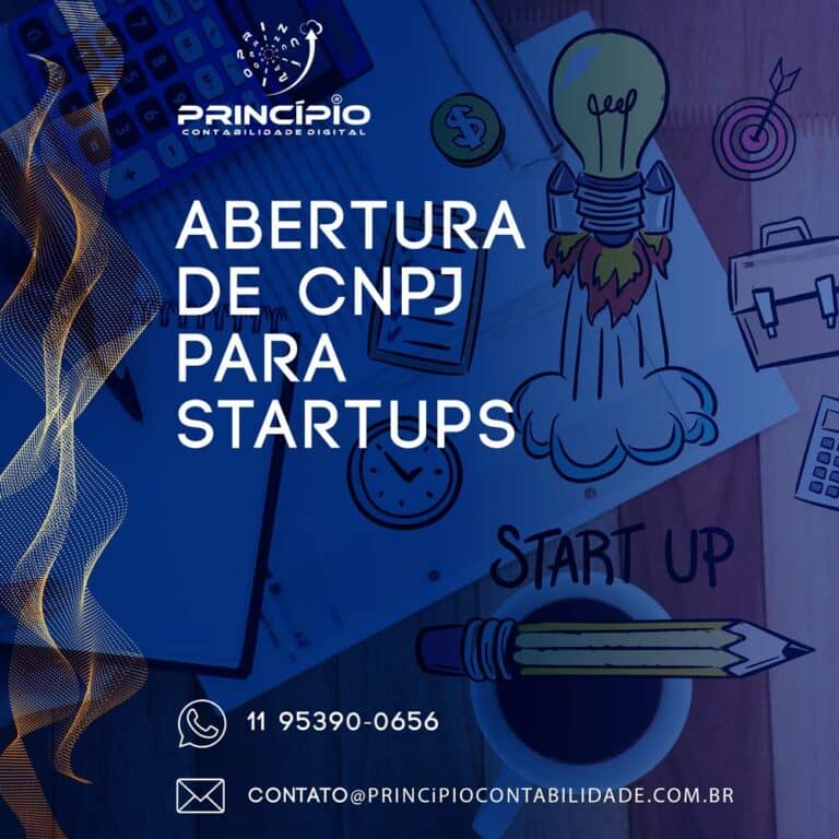 Abertura de CNPJ para Startups